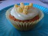 Cupcakes au lemon curd