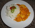 Poulet au curry indien