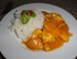 Poulet au curry indien