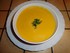 Velouté de courge butternut e