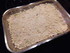 Crumble de poireaux au parmesa