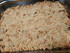 Crumble de poireaux au parmesa