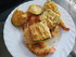 Tempura de crevettes