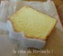 Mon pound cake comme chez Star