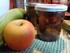 Confiture de courgettes, pomme