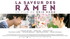 La saveur des ramen