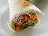 Wraps poulet curry