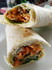 Wraps poulet curry