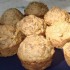 Muffins patates douces, coco, cannelle e