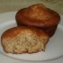 Muffins banane-cannelle