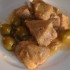 Sauté de porc aux olives