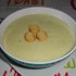 Soupe de courgettes au fromage "ail et f