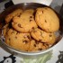 Cookies au beurre de cacahuètes et aux p