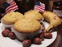 Muffins banane-noisettes