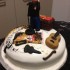 Gateau "Chanteur Corse"