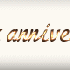 Bonne anniversaire!!!!!!