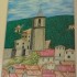 Village et clocher de Gardanne