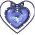 C'est dans son coeur .........