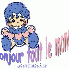 Bonjour et........