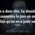 On a deux vies...........