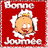 Bonne journée tout le monde