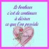 Bonsoir tout le monde