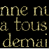 Bonsoir tout le monde