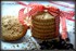Biscuits au sésame et aux alg