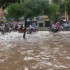 Hanoi sous la pluie, jusqu'à 