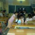 En classe