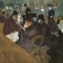 Peinture de Toulouse Lautrec..