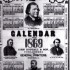 Calendrier 1869