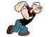 Popeye chante