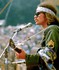 Louis Armstrong au festival de Woodstock