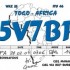 Quelques cartes QSL