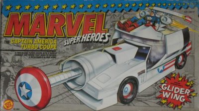 Captain America Turbo Coupe