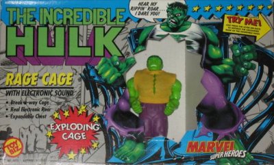 Hulk Rage Cage