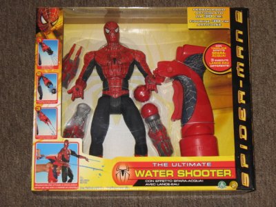SPIDER-MAN MOVIE 2 -WATER SHOOTER