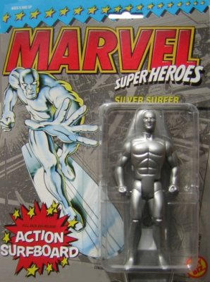 SILVER SURFER (ACTION SURFBOARDING)