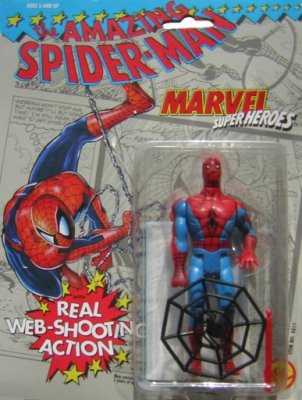 SPIDER-MAN WEB SHOOTING