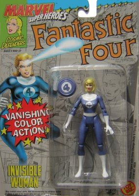 INVISIBLE WOMAN