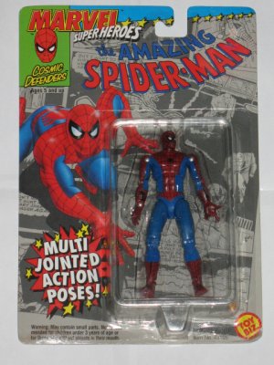 SPIDER-MAN (MULTI JOINTED ACTION POSES)