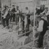Les ouvriers de l'usine Massot en 1900