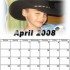 Mon ptit calendrier du mois d'avril