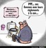 Un réveil en humour lol