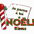 Noël - Je pense à toi!