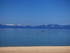 Dimanche 29 mai, le lac Tahoe.