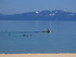 Dimanche 29 mai, le lac Tahoe.