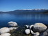 Dimanche 29 mai, le lac Tahoe.