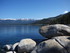 Dimanche 29 mai, le lac Tahoe.